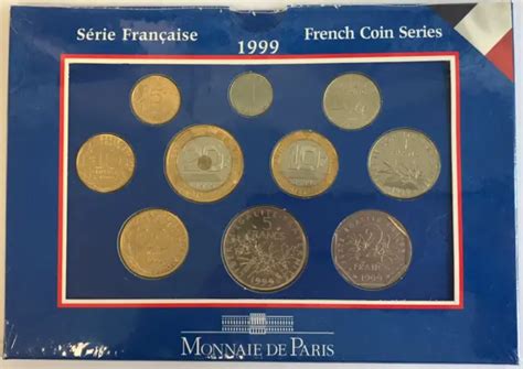 France Coffret Bu La Monnaie De Paris Brillant Universel Eur