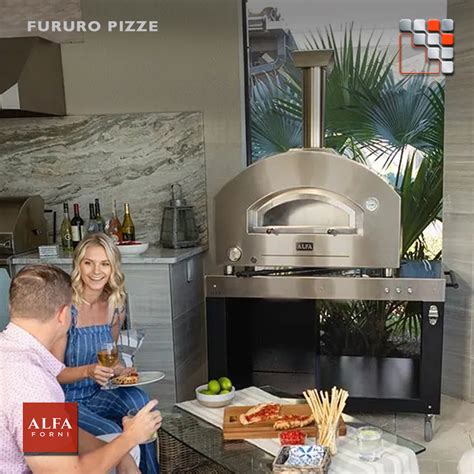 Four Pizza Futuro Inox Gaz Alfa Forni Fours Mobiles Alfa Forni Alf