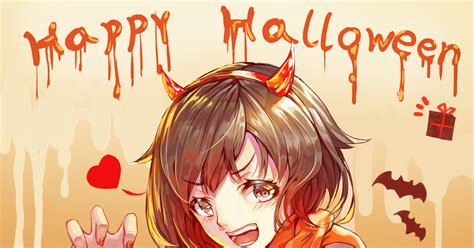 女の子 Happy Halloween 100wangのイラスト Pixiv