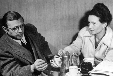 Simone De Beauvoir E Sartre - La storia d'amore tra Simone de Beauvoir e Jean-Paul Sartre