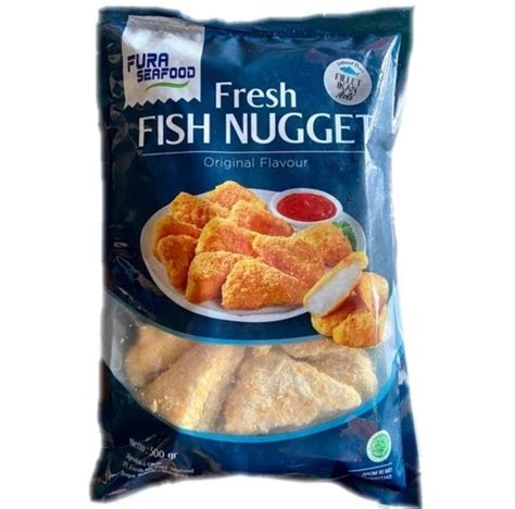 FURA SEAFOOD Fresh Fish Nugget 500gr Lazada Indonesia