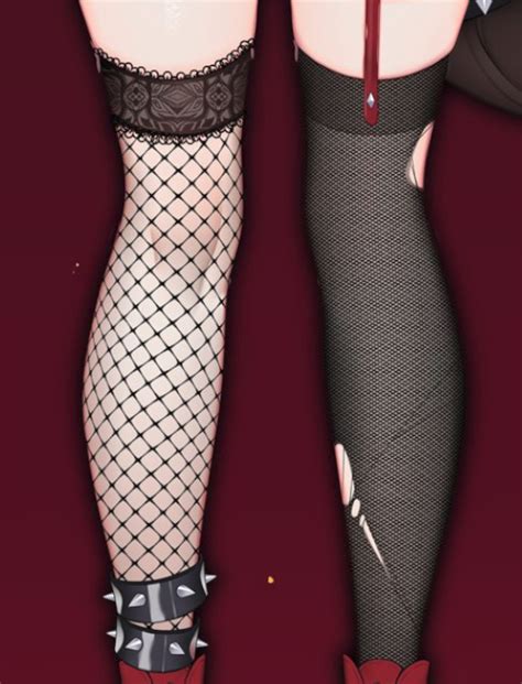 Need Some Advice On How To Model These Thigh Highs Yes I Can Texture