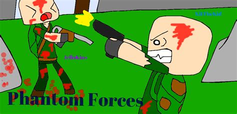 Roblox Phantom Forces by KitTheKid on DeviantArt