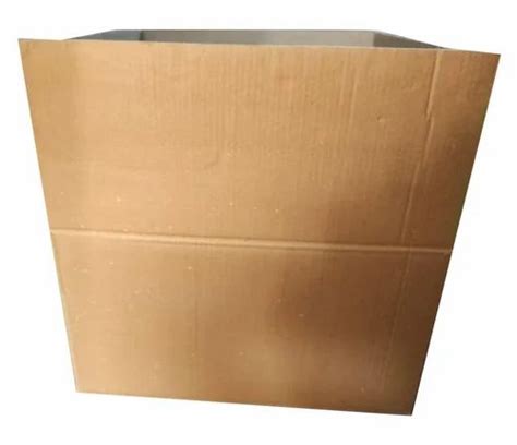 Double Wall Ply Rectangular Corrugated Packaging Box At Rs Piece