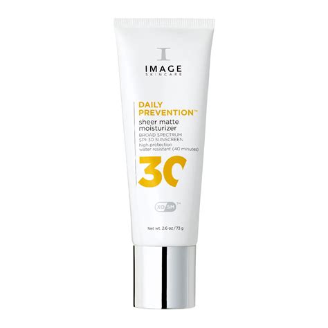 IMAGE DAILY PREVENTION Sheer Matte Moisturizer SPF 30