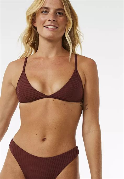 Buy Rip Curl Premium Surf Hi Leg Skimpy Bikini Bottom 2025 Online