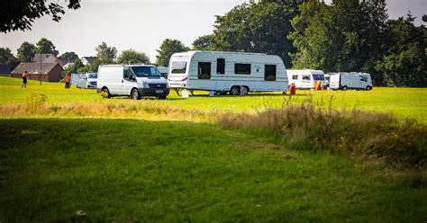 Travellers pitch up at Derby park for second time within weeks