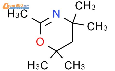 91875 62 6 4H 1 3 Oxazine 5 6 dihydro 2 4 4 6 6 pentamethyl CAS号 91875