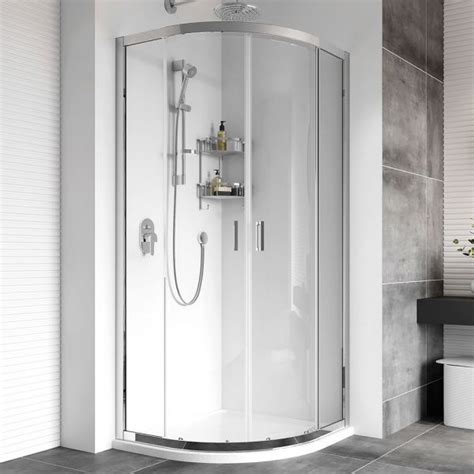 Roman Showers Haven 8 Double Door Offset Quadrant Enclosure 1000 X