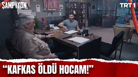 Kafkas ve Yaman Hoca yıllar sonra yüzleşiyor SampiyonTRT 1 Bölüm