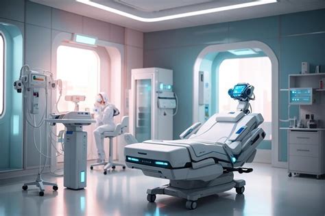 Premium Ai Image World Patient Safety Day A Futuristic Portrayal Of