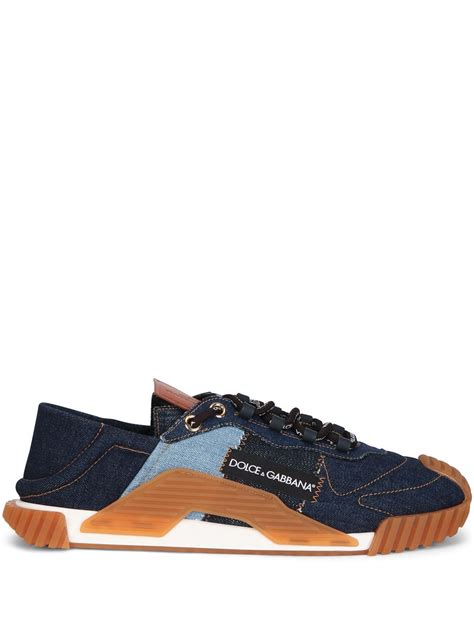 Dolce And Gabbana Ns1 Low Top Sneakers Blue Farfetch