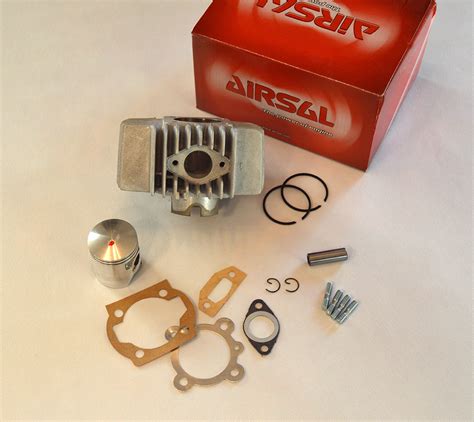 Airsal 44mm Cylinder Med Stempel Og Pakninger 65cc Danmarks Bedste