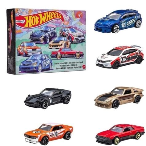 Hot Wheels Japanese Themed Special Edition JDM Pcs Hotwheels Original Mattel Lazada Indonesia