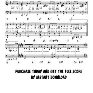 Walking In A Winter Wonderland Piano Sheet Music Jazzmentl