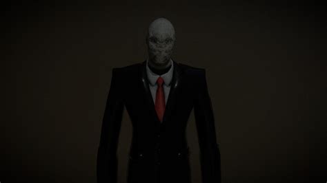 Slender Fortress Slenderman Download Free 3d Model By No Dont Eat Me