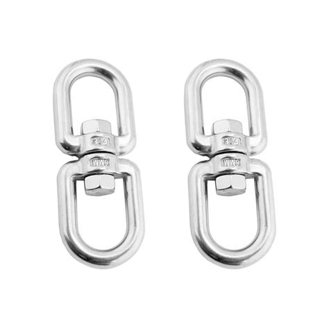 2 Pieces 304 Marine Grade Stainless Steel Chain An Vicedeal