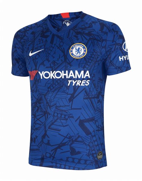 Chelsea FC 2019-20 Home Kit