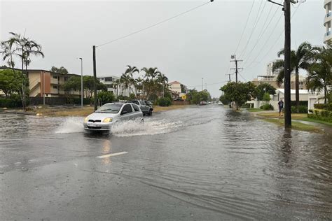 Large Hail Lightning Strikes And Flash Flooding As Severe Storms Hit