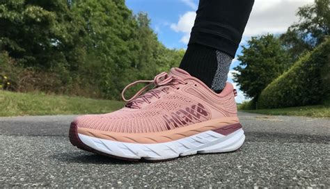 Review Hoka One One Bondi 7 Soft Neutral Running Shoe Inspiration