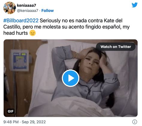 Kate Del Castillo Recibe Duras Críticas Por La Conducción En Los