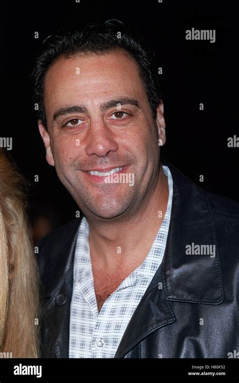 Brad Garrett Los Angeles Usa 11 December 1999 Stock Photo Alamy