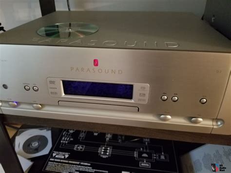 Parasound Halo System Amp Preamp Cd Player Photo 2444692 Us Audio Mart