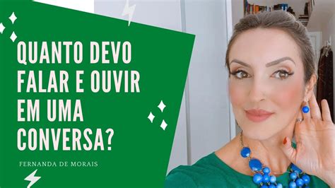 O Segredo Para Se Tornar Um Bom Ouvinte Oratoria Youtube