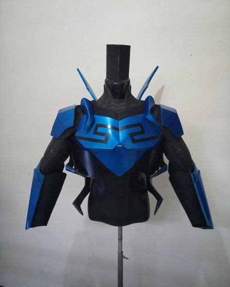 Blue Beetle Armor