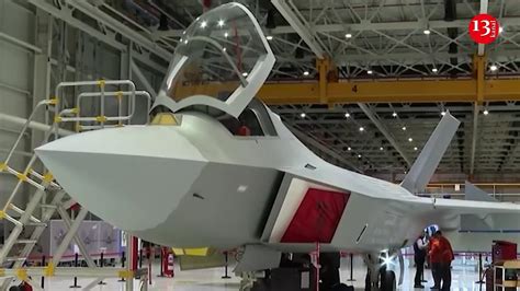 Turkish Stealth Fighter Jet KAAN Makes Maiden One News Page VIDEO