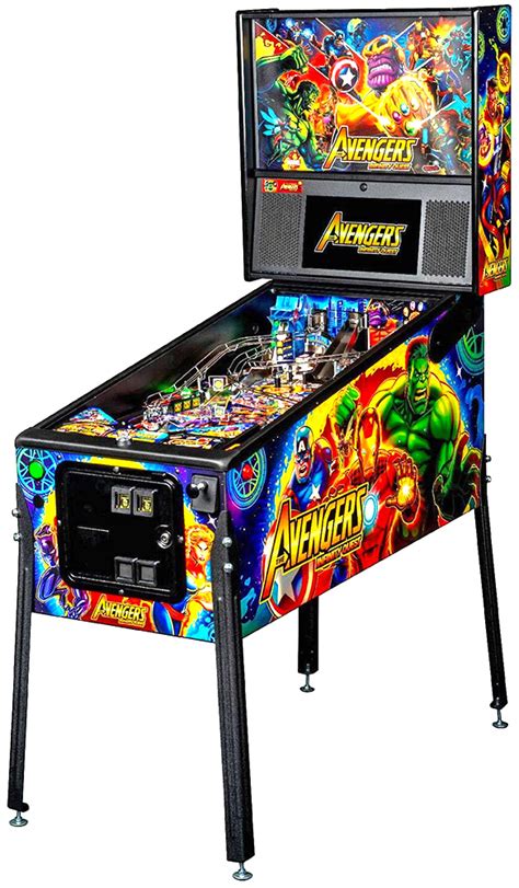 Avengers Infinity Quest Pinball Machine Arcade Game Rental And Lease