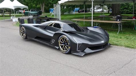 Cadillac Project Gtp Hypercar Première Apparition Publique