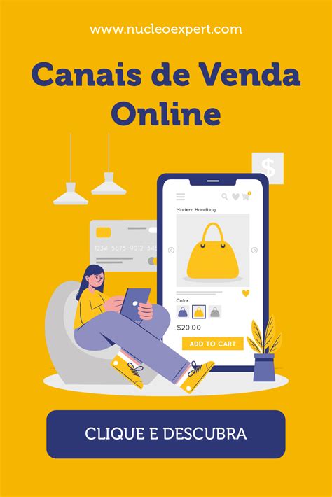 Existem Dois Tipos De Canais De Vendas Online E Offline Para Saber