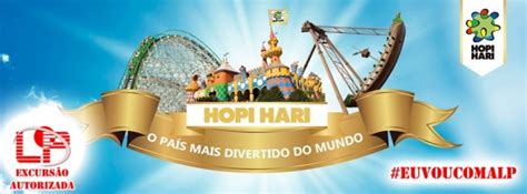 Hopi Hari Excursão LP Viagens em São José dos Campos Sympla