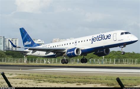 N Jb Embraer Ar Jetblue Airways Gabriel Herrera Jetphotos