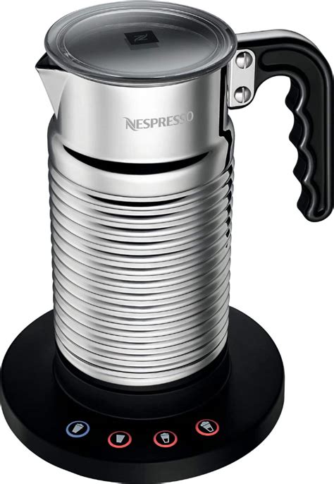 Customer Reviews Nespresso Aeroccino 4 Milk Frother 4192 US SI NE2