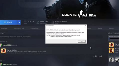 How To Fix Fatal Error Failed To Connect With Local Steam Client