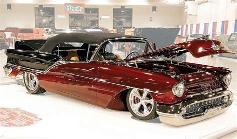 Classic 57 Oldsmobile Convertible