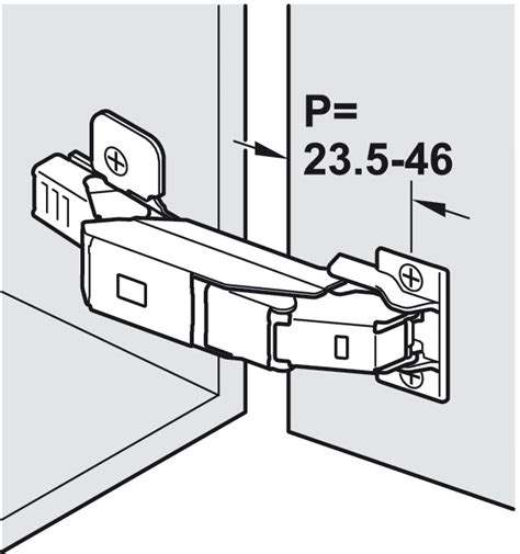 Zawias Puszkowy Blum Expando T Clip Top Blumotion 110 W Sklepie