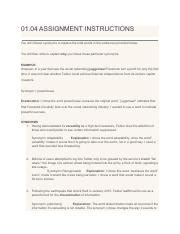 01 04 Dennotations And Connotations Pdf 01 04 ASSIGNMENT INSTRUCTIONS