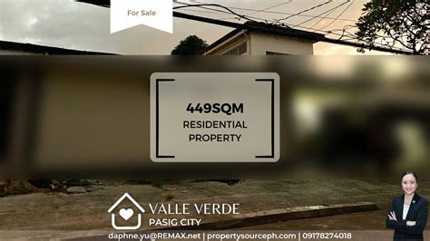 Valle Verde House And Lot For Sale Pasig City Property Source Ph