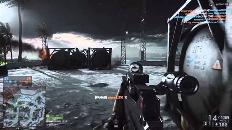 Battlefield 4 Paracel Storm Cada Equipe Por Si YouTube