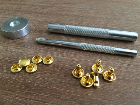 Leather Rivets Guide To Size Material Slection And Use