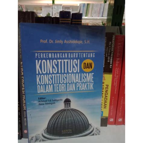 Jual Buku Perkembangan Tentang Konstitusi Konstitusionalisme Dalam