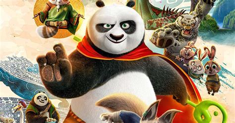 Kung Fu Panda 4 é a principal estreia nos cinemas veja lista completa