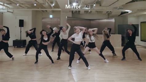 Mirrored aespa 에스파 Black Mamba Dance Practice 안무 거울모드 YouTube