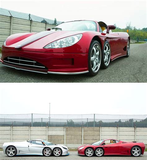 Covini 6sw C6w Is A Six Wheeled Supercar You Probably Never Knew Existed Techeblog