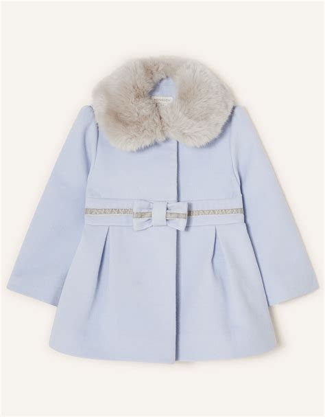 Monsoon Baby Girl Fur Coat Tradingbasis