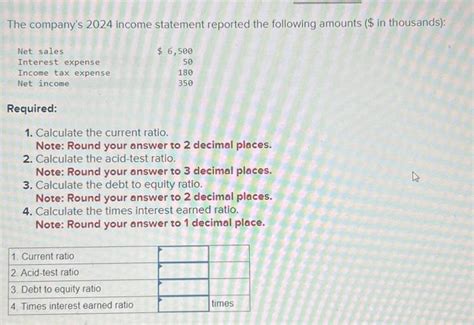 Solved The Balance Sheet For Hallbrook Industries I