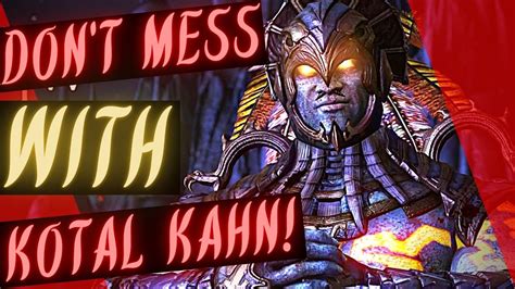 Spamming Scorpion Messed With The Wrong Kahn Mortal Kombat X Kotal